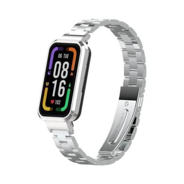 Imagem de Pulseira Inteligente Redmi pro Com Pulseira De Metal E Estojo Protetor