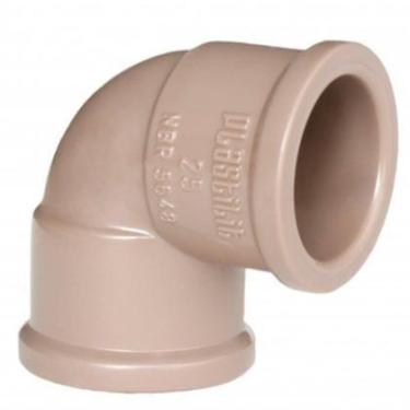 Imagem de Joelho 90o Soldavel de 25mm Plastilit
