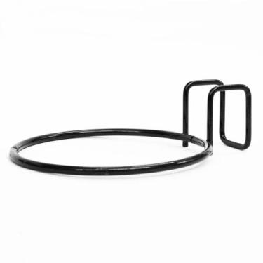 Imagem de Suporte Treliça para Pallet em Aramado 9cm - Preto - magalu