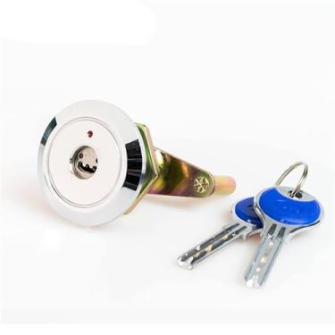 Imagem de Strongbox Lock 205A-48 Fechadura excêntrica Cofre Eletrônico Cofre Chave Cilindro Cobre 1 peça