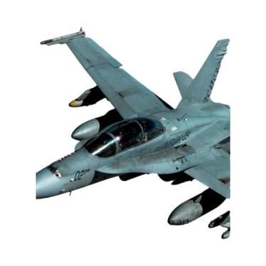 Imagem de Pôster De Arte Em Lona De Avião Retro F16 Fighting Falcon Thunderbolt 