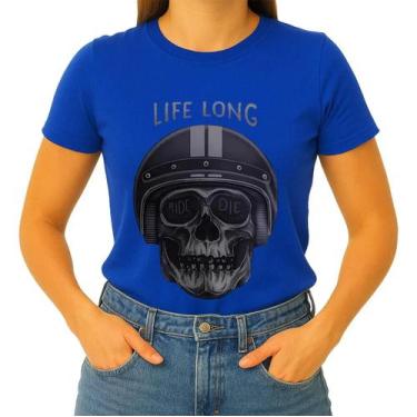 Imagem de Camiseta Camisa Blusa Feminina Masculina Unissex 100% Algodão Harley D