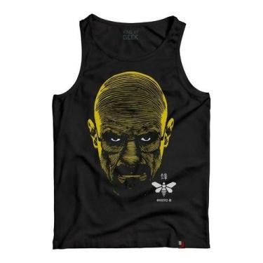 Imagem de Camiseta Regata Heisenberg Breaking Bad Camisa Geek Série - M&R Store,