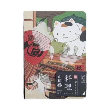 Imagem de Caderno Planejador De Gato Em Desenho Animado Agenda Mensal E Anual Pa