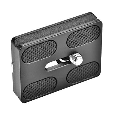 Imagem de Generic Placa de Liberação Rápida da Câmera Leve e de Alta Resistência para Fotografia SLR, Material de Liga PU40 PU50 PU60 PU70 PU100 para Cabeça Esférica de tripé monopé Arca Benro (PU50)