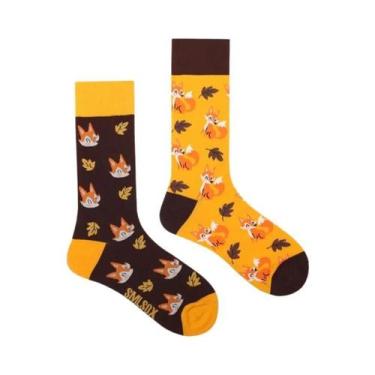 Imagem de Meias De Algodão Coloridas Unissex Para Gato, Cachorro, Coala E Vaca, 