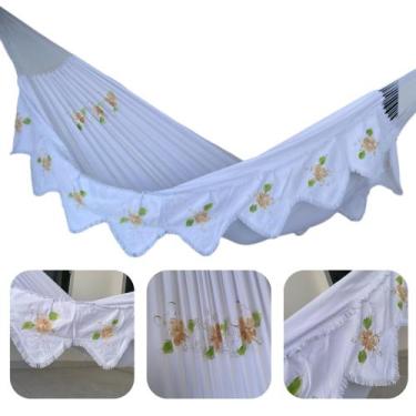 Imagem de Rede De Dormir Descanso Gigante Grande Casal Sol A Sol 4,20m x 1,60m C