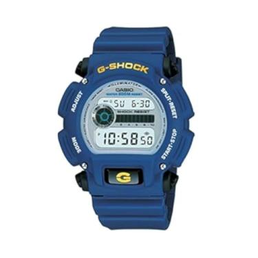 Imagem de Relogio Casio G-shock Dw9052 Azul/Preto Alarme Cron Wr 200