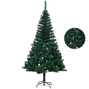 Imagem de Arvore de Natal 1.50cm Pinheiro Natalino Decoraçao 320 Galhos Enfeite 