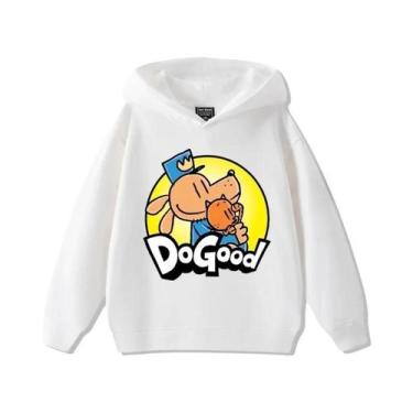 Imagem de Moletom Com Capuz DOGMAN Para Crianças, Roupas De Cão Detetive Com Est