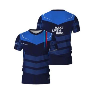 Imagem de Camiseta Masculina De Secagem Rápida E Respirável Para Corrida De Moto