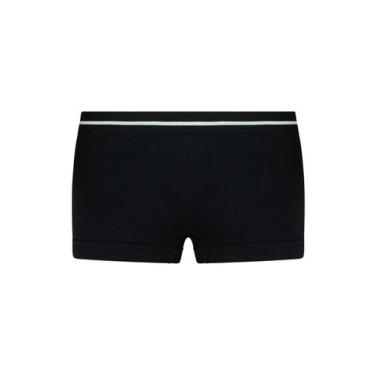 Imagem de Calcinha Infantil Lobinha 18720-001, Preto, GG