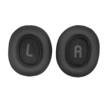 Imagem de Sanpyl Almofadas de Substituição para Fones de Ouvido 700BT 710BT 720BT 750BTNC 760NC 770NC, Capa de Almofadas de Couro Proteico, Uso Confortável (Preta)