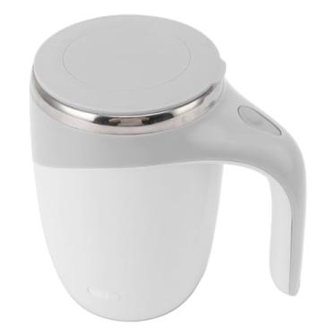 Imagem de Generic Caneca de café Com Agitação Magnética Automática Copo de Mistura Elétrico Com Carregamento USB, Forro de Aço Inoxidável 380ML, Amplas Aplicações para Bebidas Mistas, Entusiastas do Fitness