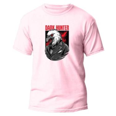 Imagem de  Camiseta Basica Algodão Premium Estampa Digital Gavião Mau  - Pavesi,