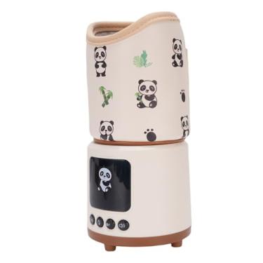 Imagem de ZJchao Aquecedor de Mamadeiras Com Ruído Branco 2 Em 1, Máquina de Dormir Portátil Com Tela LCD e para Aquecimento e Calmante do Leite do bebê Em Viagens de Escritório Em Casa