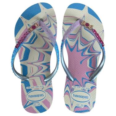 Imagem de Chinelo Infantil Menina Havaianas Glitter II-Feminino