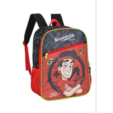 Imagem de Mochila Infantil Enaldinho Vai com Tudo Up4y Vermelho-Unissex