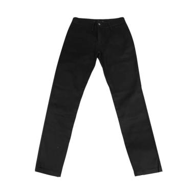 Imagem de Calça Jeans Infantil Ogochi Esssencial Color Preta 2/8-Masculino