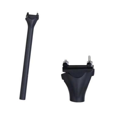 Imagem de Canote De Bicicleta Ultralight De Carbono 125g 63C 27.2 30.9 31.6mm Pa