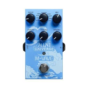 Imagem de Pedal De Multi-efeitos Para Guitarra Elétrica M-VAVE True Bypass Acess