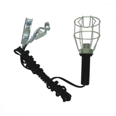 Imagem de Pendente Arame Com Garra Bateria 3M Pequena Soquete Encaixe 58 - RONDO