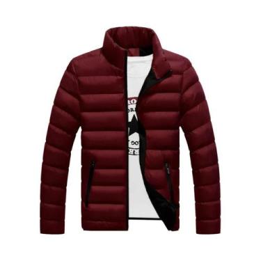 Imagem de Jaqueta De Inverno Masculina, Acolchoada, Casual, De Alta Qualidade, S
