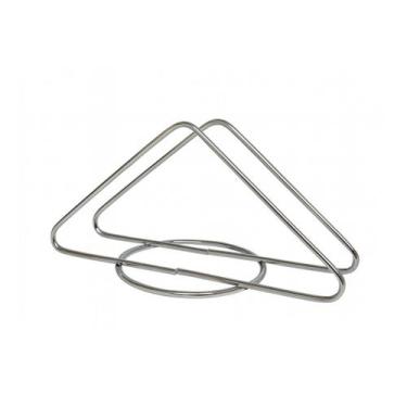 Imagem de Porta Guardanapo Aramado Aço Cromado Prime Slim - Araminas