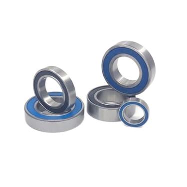 Imagem de XMGKMN 2 peças 163110-2RS Si3n4 Bola Hibrida Keramik Rolamento de bola 16X31X10 mm 163110 2RS Sepeda Roda Bawah Suporte Perbaikan Bantalan