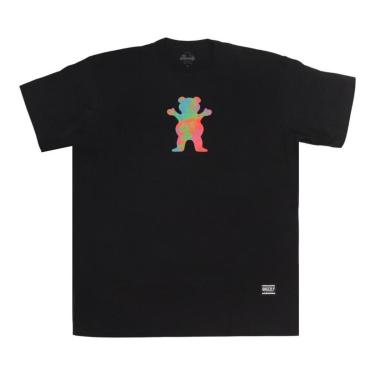 Imagem de Camiseta Grizzly Earth Strong - Preto-Masculino