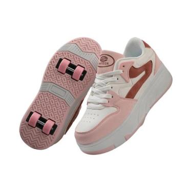 Imagem de Patins De Rodas Para Crianças, Esportes Ao Ar Livre, Rodas Simples E Q