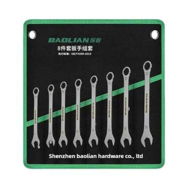 Imagem de Conjunto De Chaves De Catraca Métricas De Aço Inoxidável Ultra-finas D