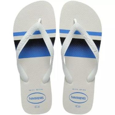 Imagem de Chinelo Masculino Havaianas Top Basic Branco-Masculino