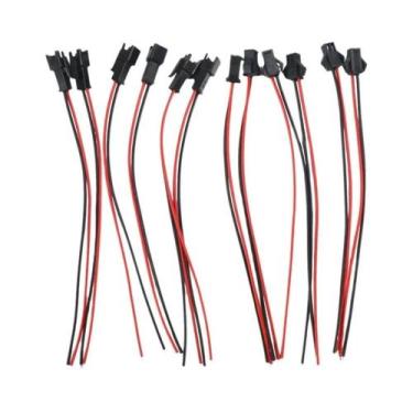 Imagem de Cabos Conectores De Extensão Para Fita De LED, 6 Pares, 150MM, 2.54mm,