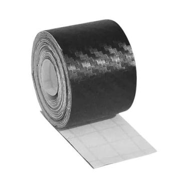 Imagem de Adesivo De Fibra De Carbono Nano Para Carro, Fita Anti-Risco, 1/2 Peça