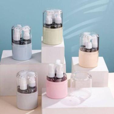 Imagem de Kit 3 Frascos Spray Reutilizáveis para Viagem - TOP RIO