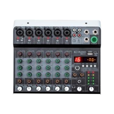 Imagem de Mesa de Som K-Áudio MC80 8 Canais