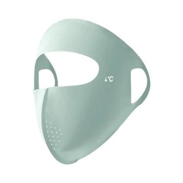 Imagem de Máscara Facial Completa Unissex De Verão, Respirável, Proteção Solar P