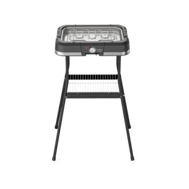 Imagem de Churrasqueira Elétrica Portátil Britânia 1800W - BCQ90, 110V