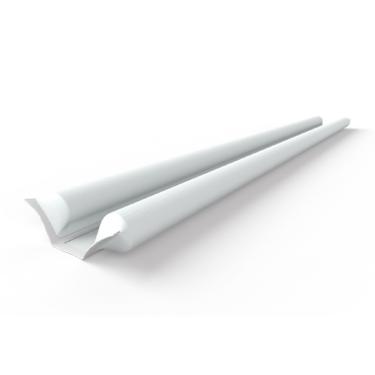Imagem de Veda Porta Rolinho 100Cm Branco Comfort Door Protetor Impermeável Vedação Frestas Contra Inseto Poeira Ruido