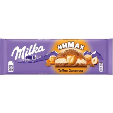 Imagem de Chocolate milka toffee ganznuss 300g