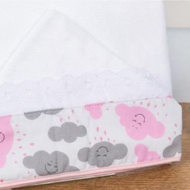 Imagem de Toalha De Banho Bebê Com Capuz Atoalhada - Varias Estampas - Criativa,