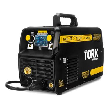 Imagem de Inversora 200A Lcd (Mig/Mma/Tig) - Imets-10200-220 V - Super Tork