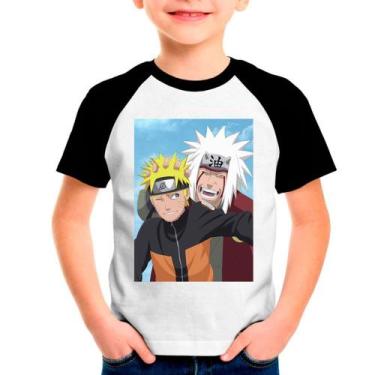 Imagem de Camiseta Desenho NARUTO Moda Infantil Roupa Criança 02 - DESIGN CAMISE