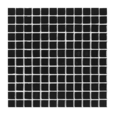 Imagem de Pastilhas De Vidro Ref Hj140 Placa 30x30 Cm (kit 11 Placas) - DELICATT