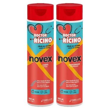 Imagem de Kit Tratamento Shampoo E Condicionador Novex Doctor Ricino
