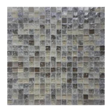 Imagem de Pastilhas De Vidro Ref 1002 Pl 30x30 (kit 11 Placas) - DELICATTA MOSAI
