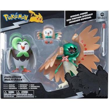 Imagem de Pokemon - Pack De Evolução - Rowlet, Dartrix E Decidueye - Sunny Brinq