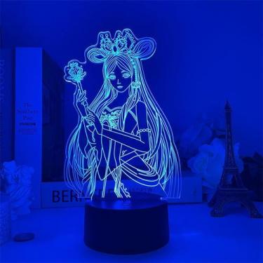 Imagem de Luz noturna USB Elf Dream Ye Luo Li Princess para crianças - Taiyuanke