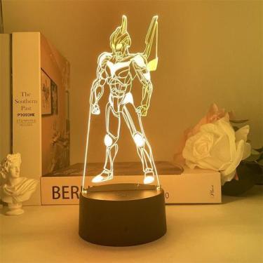 Imagem de Luz noturna USB Noah Ultraman E-Sports com acrílico e ABS - Taiyuanket